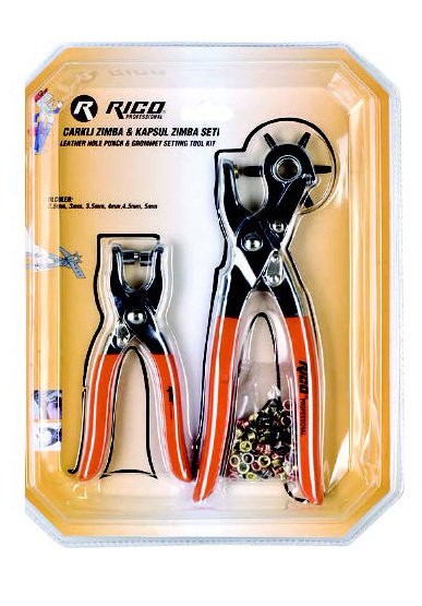 RİCO RC1000 KEMER DELME PENSESİ KAYIŞ-DERİ-AYAKKABI-BRANDA PENSİ