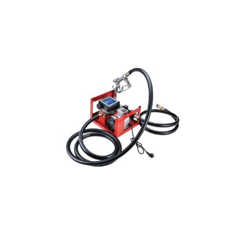 MİTACAN 220 Volt SAYAÇLI YAKIT TRANSFER POMPASI DİZEL MAZOT AKTARMA POMPASI 450 Watt