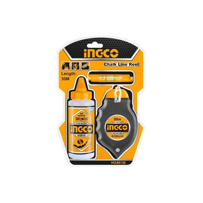 İNGCO HCLR0130 BOYALI ÇİRPİ İPİ ÇİZİM İPİ ÇİLPİ