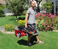 EİNHELL GE-EM 1536 ÇİM BİÇME MAKİNASI