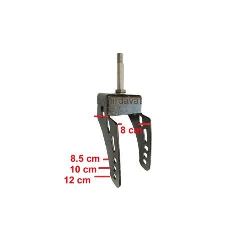 DEMİR MAŞA 3.00-4 ENGELLİ AKÜLÜ SANDALYE TEKERLİ SANDALYE TEKER MAŞASI
