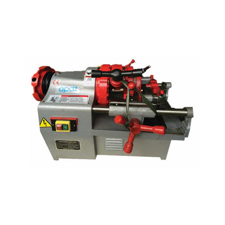 APAZ 2 lik P50 ELEKTRİKLİ TEZGAH TİPİ PAFTA MAKİNESİ
