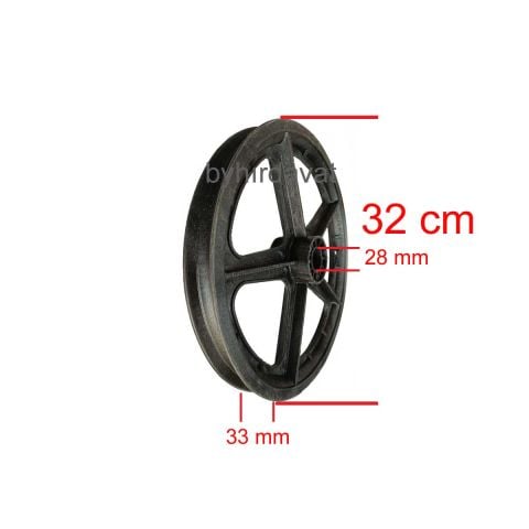 16 Jant Plastik ÇOCUK ARABASI JANTI 16 İnç 32 cm AKÜLÜ GENEL KULLANIM 16*2.125 - 54-305