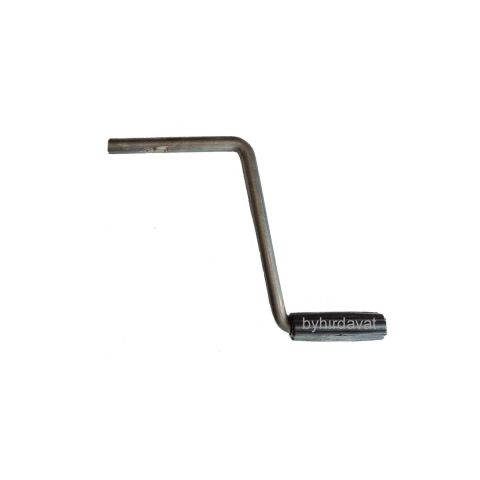 S Kolu 80 lik Kriko Kolu REMORK KRİKOSU 80*80 ŞANZUMANLI KRIKO YANDAN ÇEVİRME Kolu KRIKO ŞANZIMAN