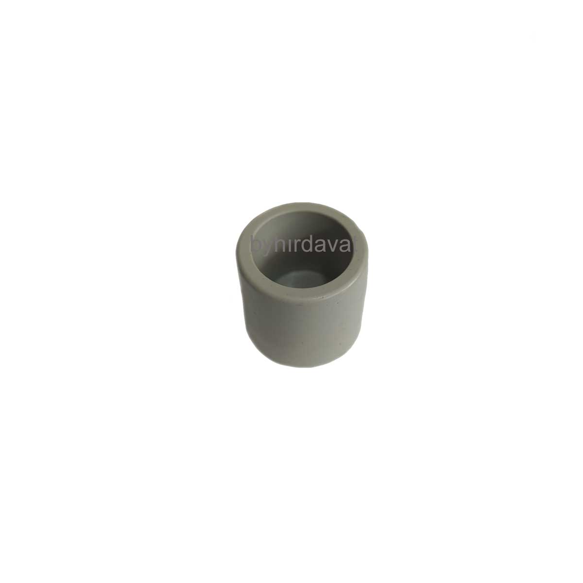 BASTON TOPUZU Gri 26 mm BASTON AYAĞI DIŞTAN GEÇME PLASTİK AYAK
