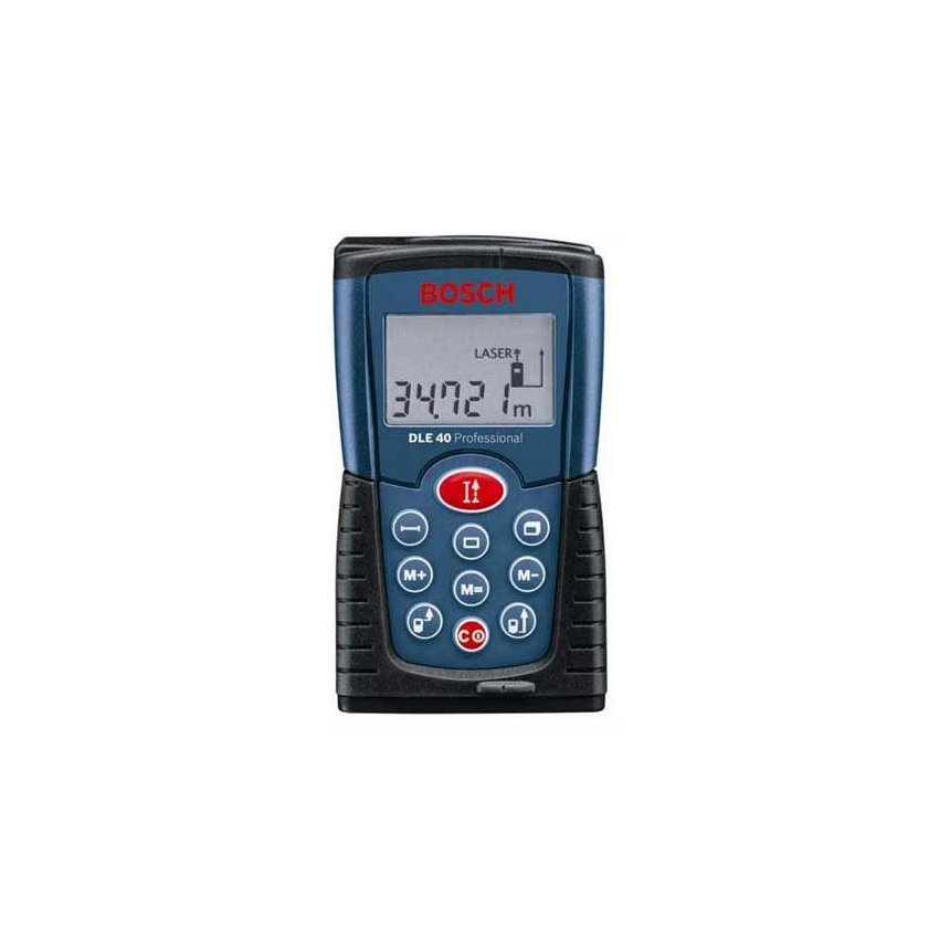 BOSCH DLE40 LAZER METRE UZAKLIK MESAFE ÖLÇER