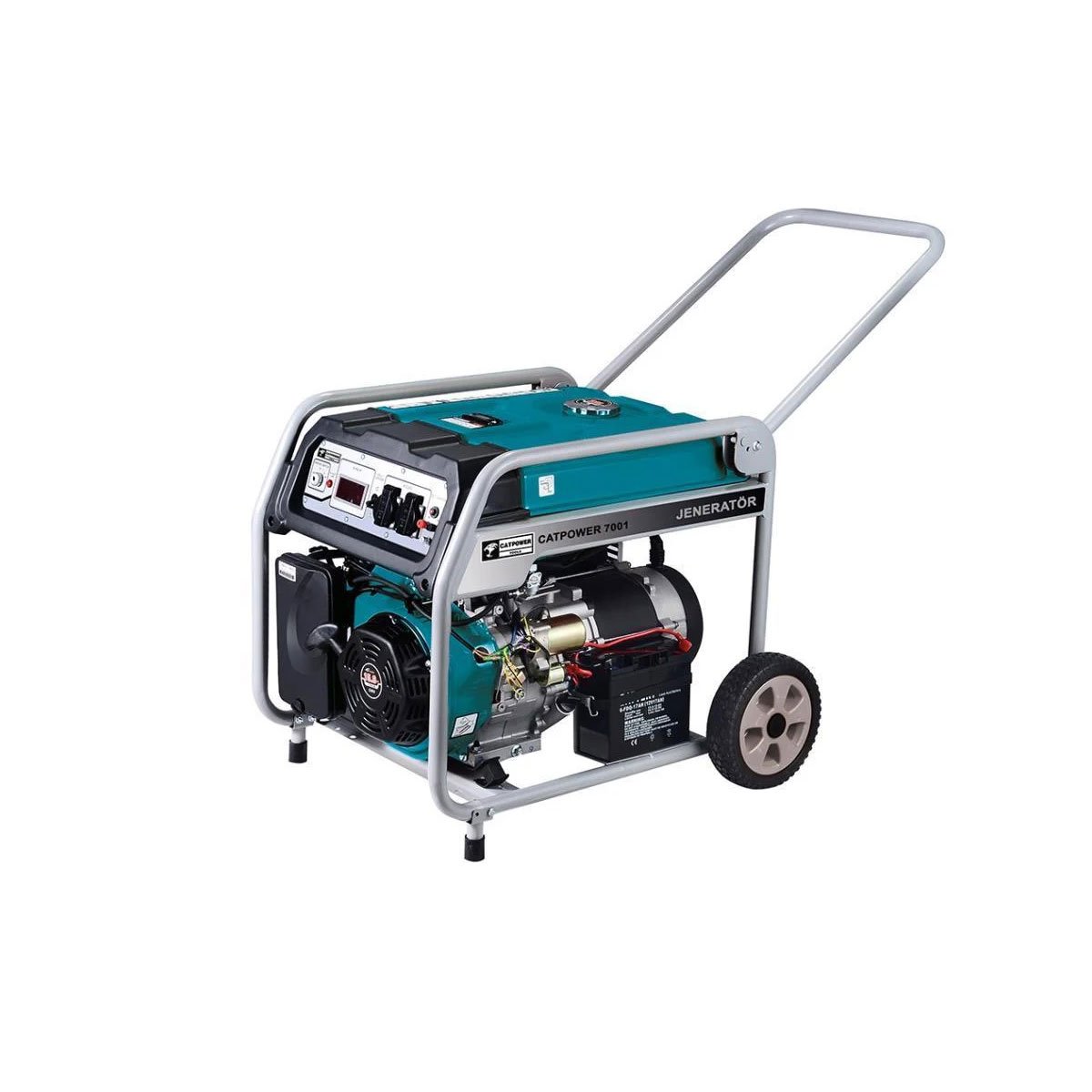 CATPOWER CAT7001 JENERATÖR BENZİNLİ 7.5 KWA MARŞLI