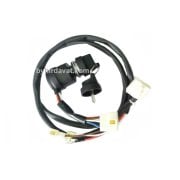 KDE6500 MARŞ KONTAĞI SETİ KABLOLU 5 soketli DİZEL ÇAPA MAKİNASI SU MOTORU KONTAK