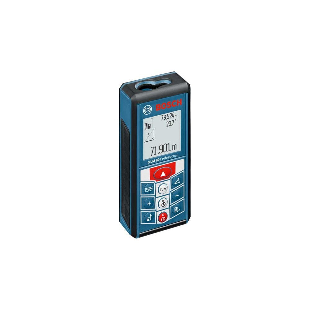 BOSCH GLM80 LAZER METRE UZAKLIK MESAFE ÖLÇER