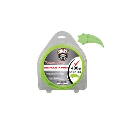 3.5 mm MİSİNA 400 ğr 6 KÖŞELİ MOTORLU TIRPAN MİSİNASI Altıgen