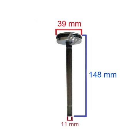 39 mm 100-50 PİSTON Akdeniz Kırmızı Kafa 100/50 HAVALI ÇİVİ TABANCASI PİSTONU ÇEKİÇ