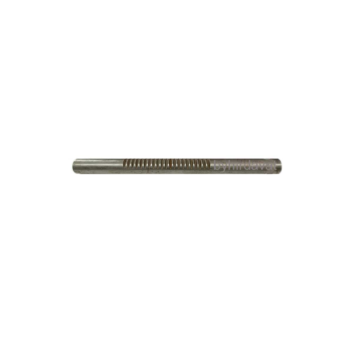 2 lik KIZAK MİLİ 30 mm 49 cm TEZGAH PAFTA İLK HAREKET MİLİ ŞAFT MİLİ 44 mm DİŞLİYE UYAR