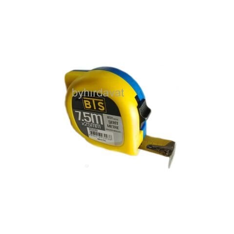 BTS 7.5*25 mm ŞERİT METRE 7.5 mt 7.5X25 Metre 12297