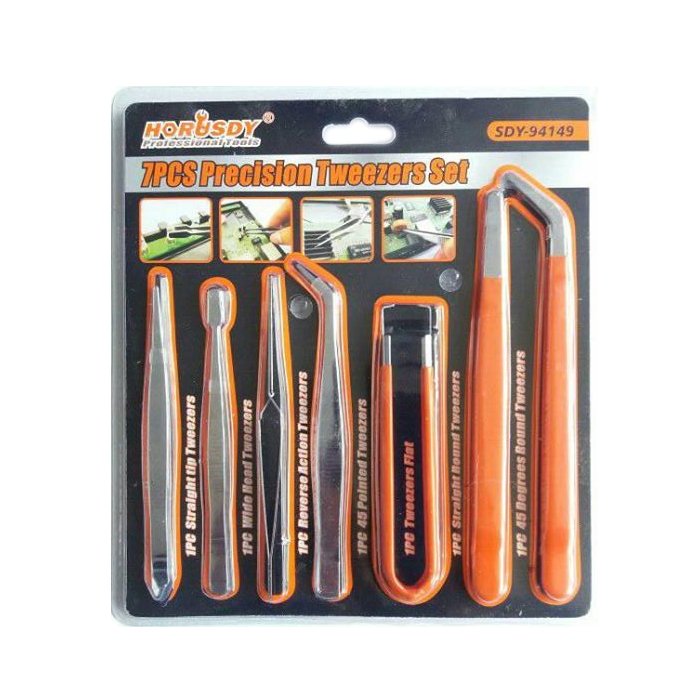HORUSDY 7 PCS CIMBIZ SETİ 110-150 mm
