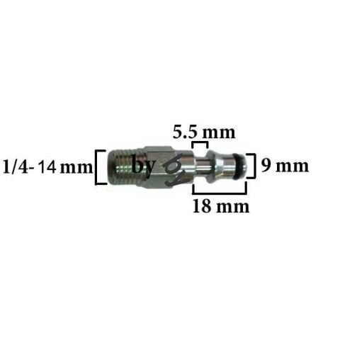 LAVOR Geçme ve Vidalı Kafa BASINÇLI YIKAMA MAKİNASI HORTUMU TİME 110-NİNJA 120-ONEEXTRA 135 STM 150,160-VERTİGO 020,022