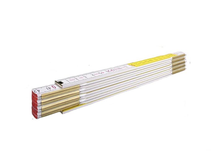 RİCHTER 2 mt KIRMALI METRE AĞAÇ KATLANIR METRE AHŞAP