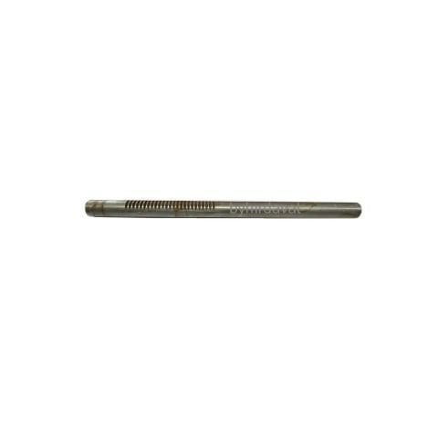 2 lik KIZAK MİLİ 30 mm 49 cm TEZGAH PAFTA İLK HAREKET MİLİ ŞAFT MİLİ 36 mm DİŞLİYE UYAR