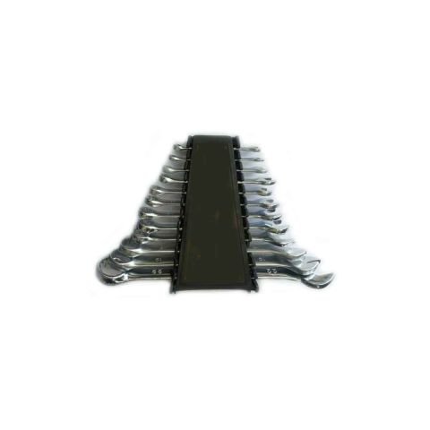 12 Parça KOMBİNE ANAHTAR SETİ 6-22 mm Basit Kullanım