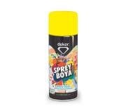 DEKOR 662 SPREY BOYA Spray Krom Sarı 400 ml