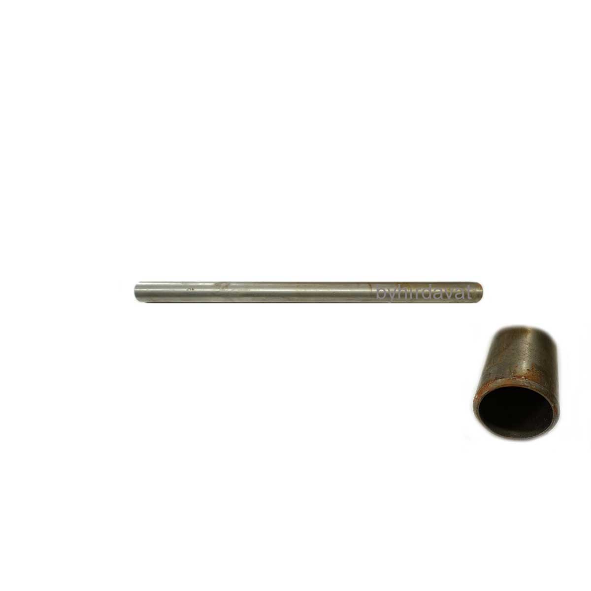 3 LÜK KIZAK MİLİ Düz Boru 32 mm 68 cm TEZGAH PAFTA İLK HAREKET MİLİ ŞAFT MİLİ