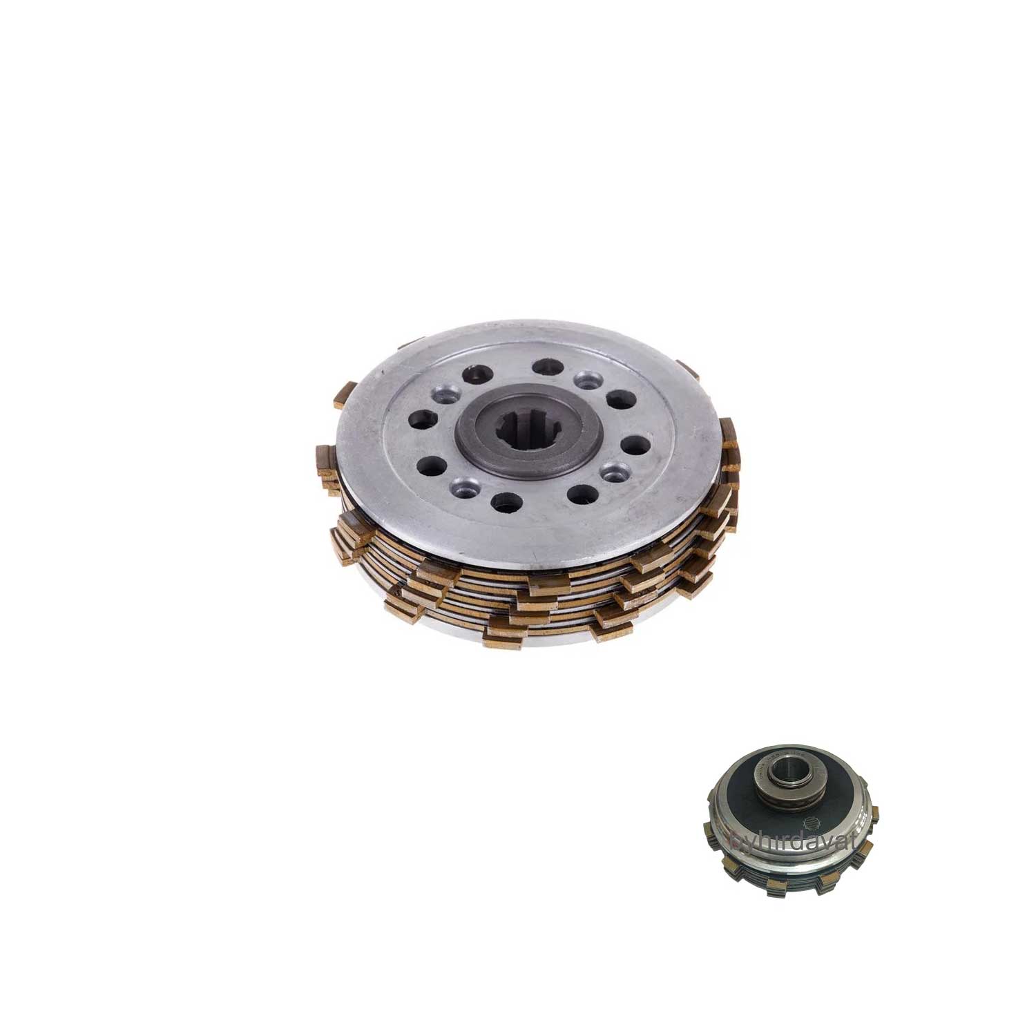 14-17 mm BASKI BALATA KOMPLE 110 mm 12 diş SM350-WMX620-1000-N WEIMA ÇAPA MAKİNASI