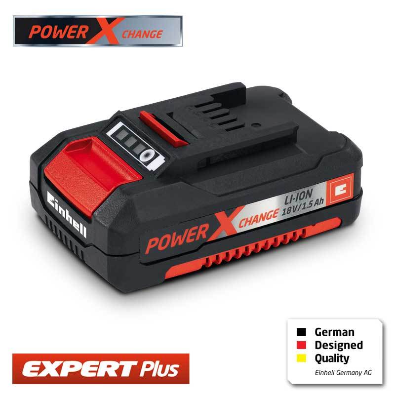 EİNHELL 18 V - 1.5 Ah AKÜ POWER X-CHANGE
