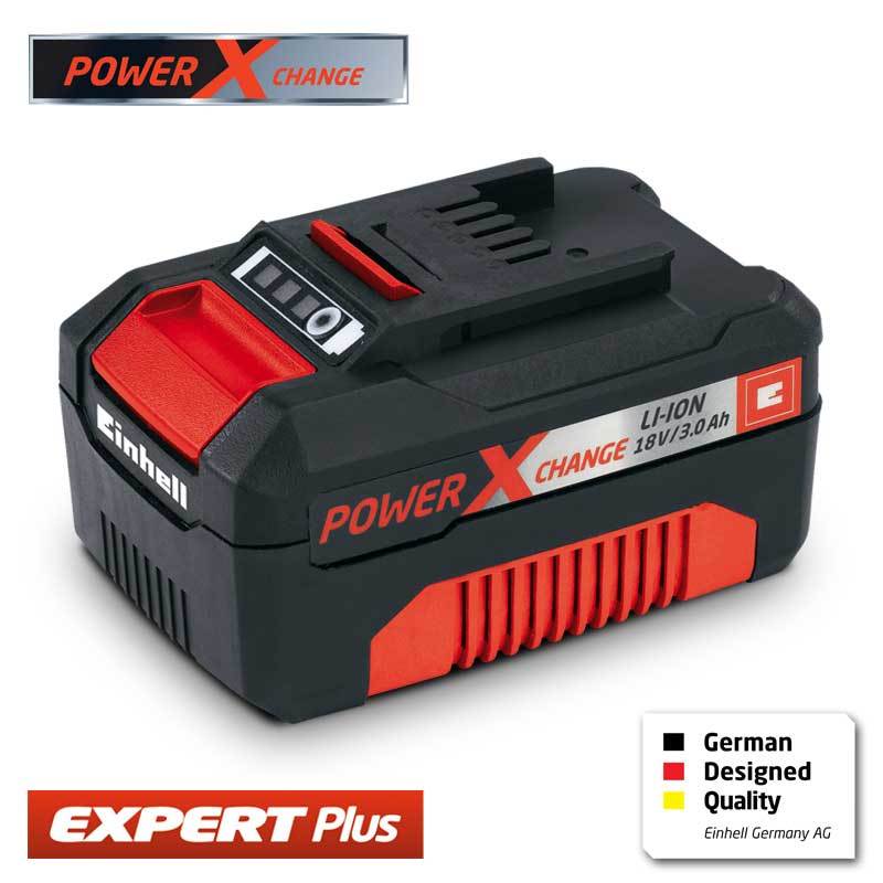 EİNHELL 18 V - 3.0 Ah AKÜ POWER X-CHANGE