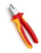 KNIPEX 70 06 160 mm İZOLELİ YAN KESKİ