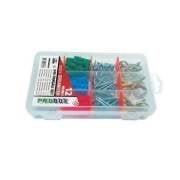 PROBOX PX05327-240 PARÇA VİDA DÜBEL ÇİVİ  PİTON KANCA SET 12 GÖZLÜ