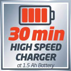 EİNHELL 18 V ŞARJ CİHAZI POWER X-CHANGE FAST CHARGER HIZLI ŞARJ ÜNİTESİ