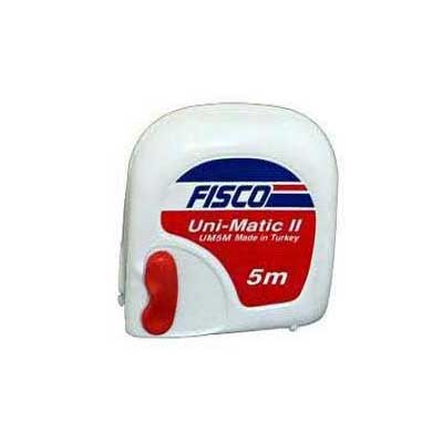 FİSCO 5*19 mm UNİ-MATİC ÇELİK ŞERİT METRE ORJİNAL ÜRÜN