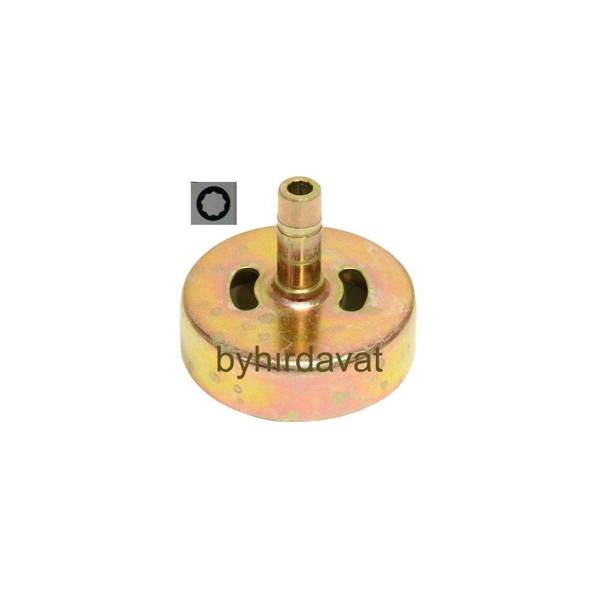 10 Diş BALATA YUVASI OLEOMAC 753-755-750 SPARTA 44 MOTORLU TIRPAN BALATA KOVAN
