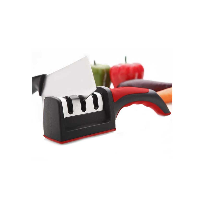 SHARPENER 3 KADEMELİ BIÇAK BİLEME APARATI HCK-168