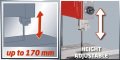 EİNHELL TC-SB 305 U ŞERİT TESTERE MAKİNASI AHŞAP ve KEMİK KESME