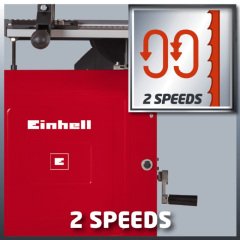 EİNHELL TC-SB 305 U ŞERİT TESTERE MAKİNASI AHŞAP ve KEMİK KESME