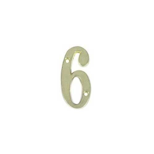 KAPI NUMARASI 6-9 No ZAMAK SATEN 5 cm