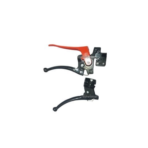 MANET KOLU SETİ YAĞMUR ÇAPA MAKİNASI DEBRİYAJ GERİ VİTES STOP EMNİYET Metal ELÇİK