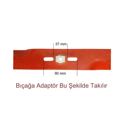 OREGON 46 cm Mulcher BIÇAK ÇİM BİÇME MAKİNASI BIÇAĞI ONE FOR ALL