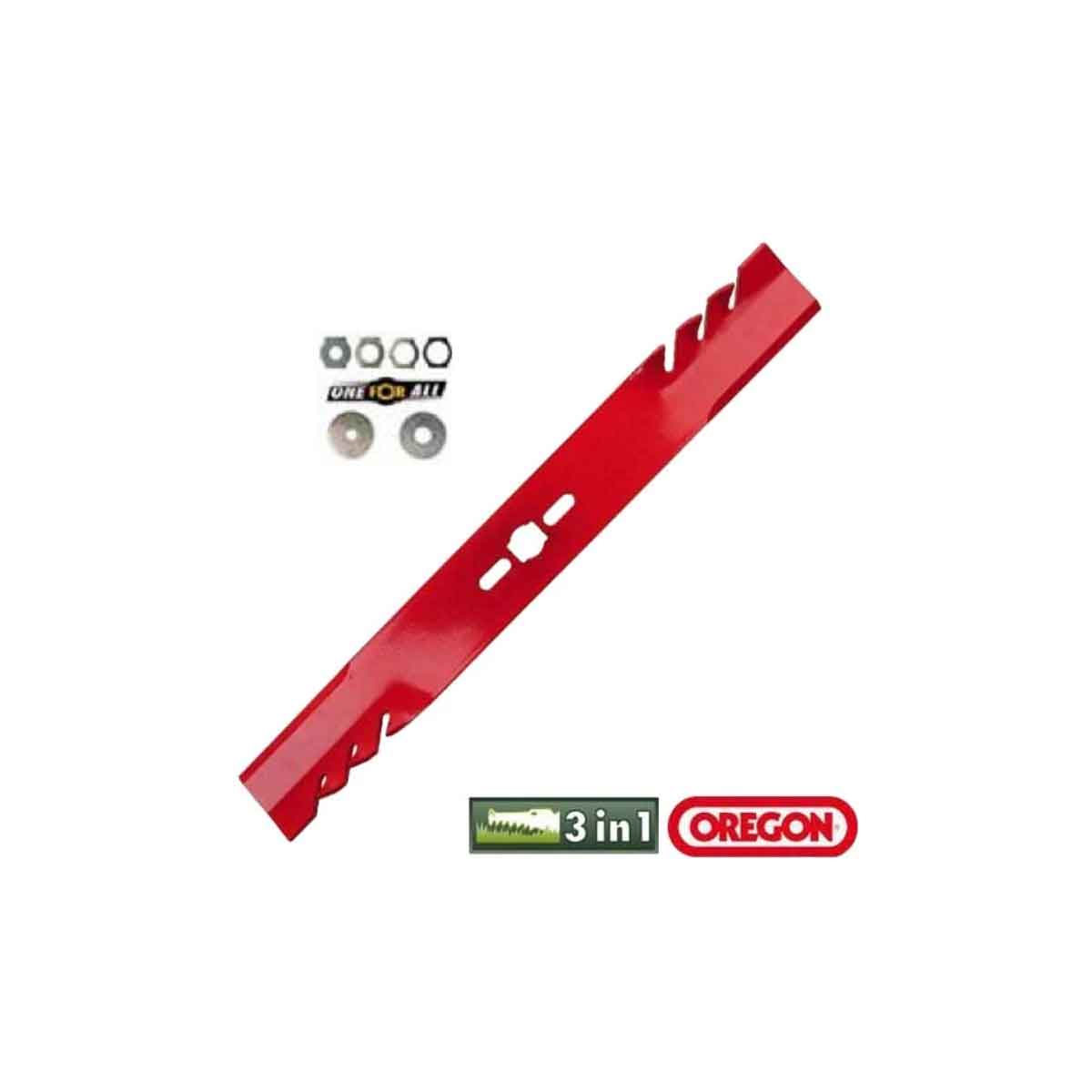 OREGON 46 cm Mulcher BIÇAK ÇİM BİÇME MAKİNASI BIÇAĞI ONE FOR ALL