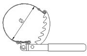 İZELTAŞ 75-100 mm 6370 YAĞ FİLİTRE ANAHTARI FİLTRE