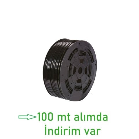 8*10 PE POLİETİLEN RULO HORTUM PNÖMATİK HAVA HORTUMU mt