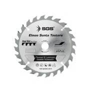 SGS 125 mm ELMAS DAİRE TESTERE 125*22.23*30 diş Taşlama için AHŞAP-MDF-SUNTA