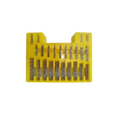 150 Parça HSS MATKAP UCU SETİ 04-3.2 mm AHŞAP-METAL-ALÜMİNYUM-PLASTİK DELİCİ UÇ SETİ