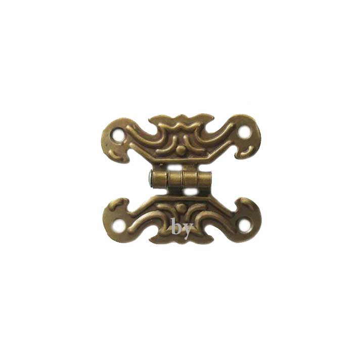 2 No 40 mm SAC KELEBEK MENTEŞE BAKIR MİNİ