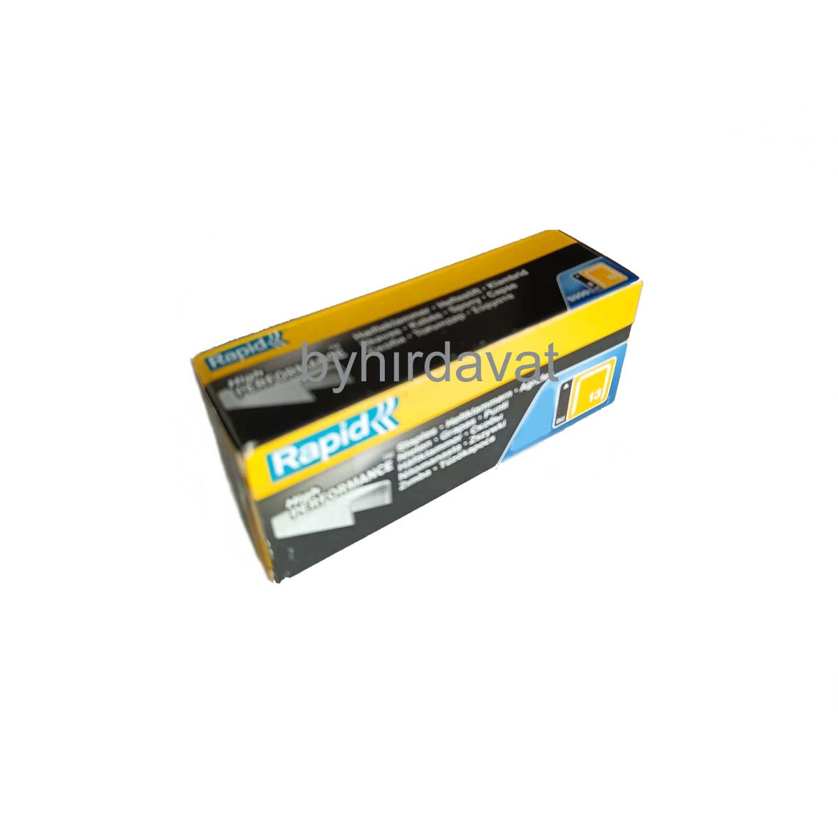 RAPİD 13 SERİSİ 13/8 ZIMBA TELİ 8 mm 10.6 mm 5000 ad 1/1 RAPİD ALU610-ALU913-R13-R19-R23-R30-R33-R8-NOVUSJ08-J09