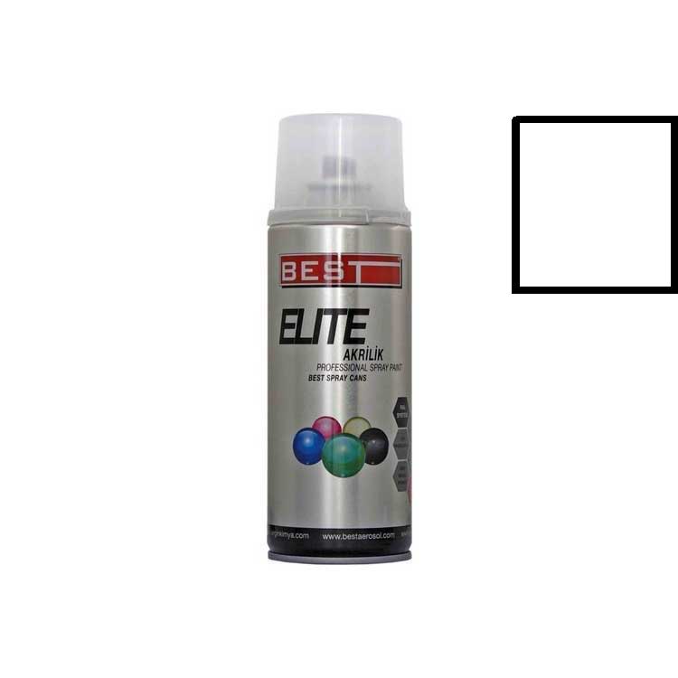 BEST ELİTE 400 ml Beyaz SPREY BOYA RAL 9003 SPRAY