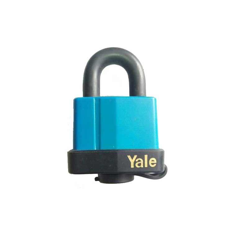 YALE 50 mm PVC KAPLAMALI SU GEÇİRMEZ ASMA KİLİT HDC2