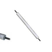 28 mm 9 Diş ŞAFT MİLİ ve ŞAFT BORUSU KOMPLE MOTORLU TIRPAN CG520