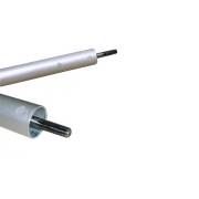 28 mm 9 Diş ŞAFT MİLİ ve ŞAFT BORUSU KOMPLE MOTORLU TIRPAN CG520