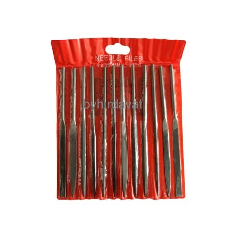 VINKO 12 Parça ELMAS SAATÇİ EĞE SETİ 16 cm 160*4 EYE 29307